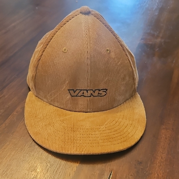 Vans Other - Vans Tan Corduroy Hat